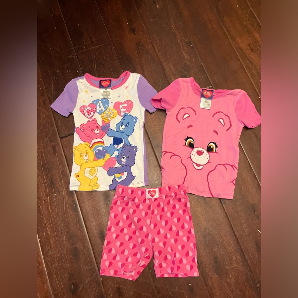 Care Bears 3T Pajamas